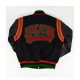 1619 Freedom School Motto 2.0 Varsity Jacket