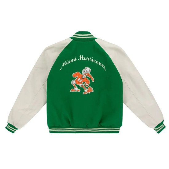 1969 University of Miami Varsity Jacket