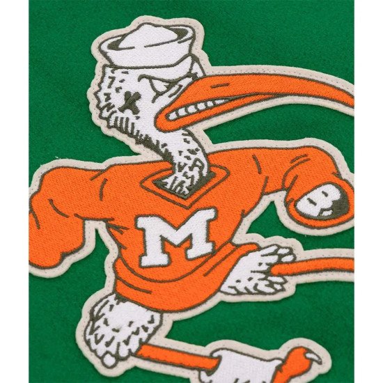 1969 University of Miami Varsity Jacket