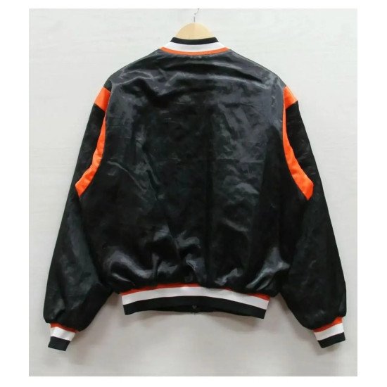 1980s Cincinnati Bengals Bomber Jacket