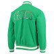 75th Anniversary Boston Celtics Kelly Green Jacket