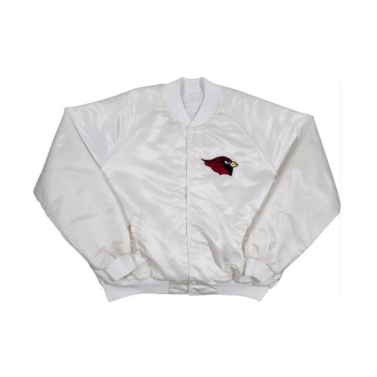 80s Arizona Cardinals White Jacket