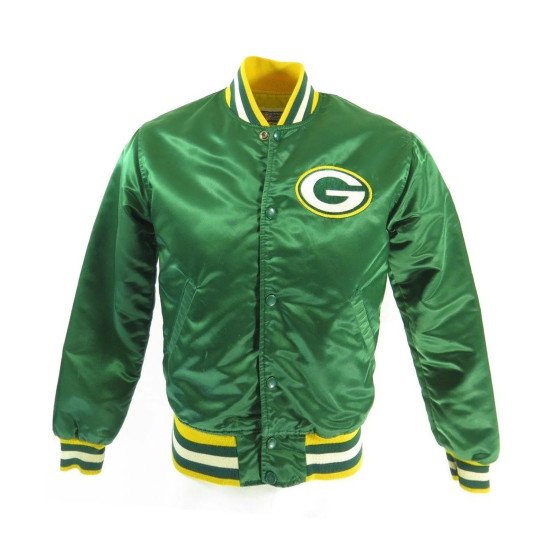 80s Green Bay Packers Jacket