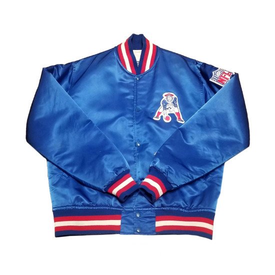 80s New England Patriots Jacket