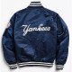 90s New York Blue Yankees Bomber Jacket