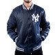 90s New York Blue Yankees Bomber Jacket