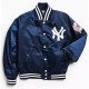 90s New York Blue Yankees Bomber Jacket