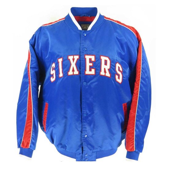 90’s Philadelphia 76ers Jacket