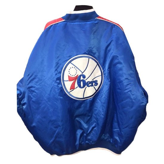 90’s Philadelphia 76ers Jacket