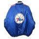 90’s Philadelphia 76ers Jacket