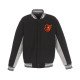 Accent Baltimore Orioles Black and Gray Varsity Wool Jacket