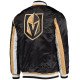 Ace Vegas Golden Knights Black and Gold Jacket