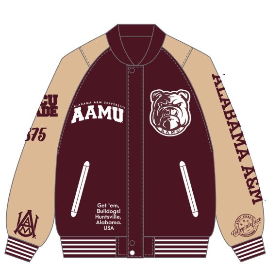 Alabama A&M AAMU Sport Jacket