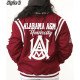 Alabama A&M University Burgundy Varsity Jacket