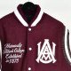 Alabama A&M University Motto 2.0 Letterman Jacket