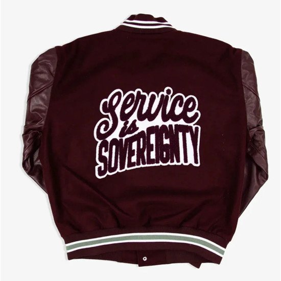 Alabama A&M University Motto 3.0 Varsity Jacket