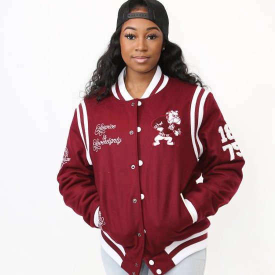 Alabama A&M Varsity Jacket