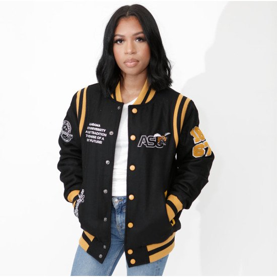 Alabama St. Varsity Jacket Unisex