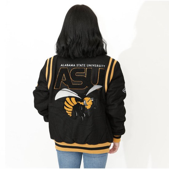 Alabama St. Varsity Jacket Unisex