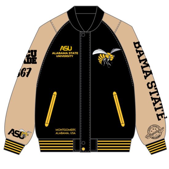 Alabama State BAMA Sport Jacket Unisex