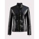 Alba Baptista Warrior Nun Ava Black Leather Jacket