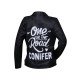 Alex Turner One For The Road Conifer Arctic Monkeys Black Leather Jacket