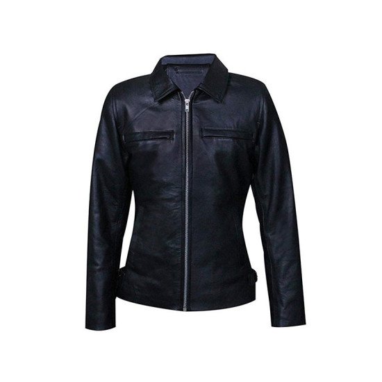 Alex Turner One For The Road Conifer Arctic Monkeys Black Leather Jacket