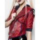 Arcane VI Red Leather Jacket