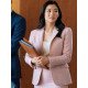 Arden Cho Partner Track 2022 Ingrid Yun Pink Blazer