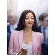 Arden Cho Partner Track 2022 Ingrid Yun Pink Blazer