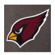 Arizona Cardinals Varsity Charcoal and Black Jacket