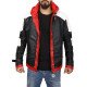 Arkham Knight Jason Todd Leather Jacket