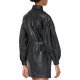 Ashleigh Murray Tom Swift 2022 Zenzi Fullington Black Leather Jacket