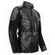 Avengers Age Of Ultron Samuel Jackson Nick Fury Leather Jacket