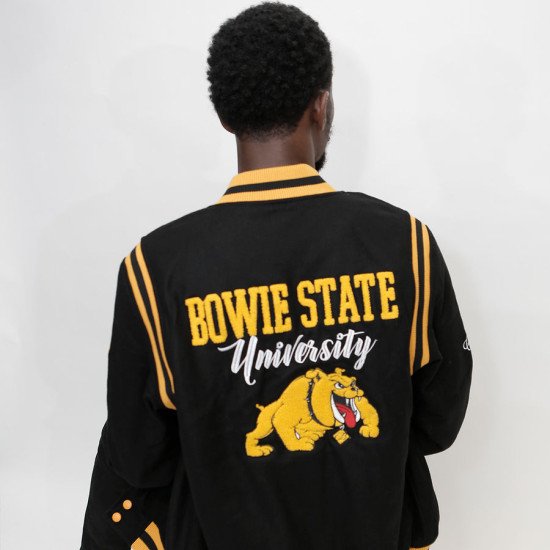 BOWIE ST VARSITY JACKET Unisex