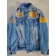 BOWIE STATE CIAA 2024 DENIM JKT