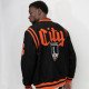 Baltimore City College Black Varsity Jacket