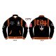 Baltimore City College Black Varsity Jacket