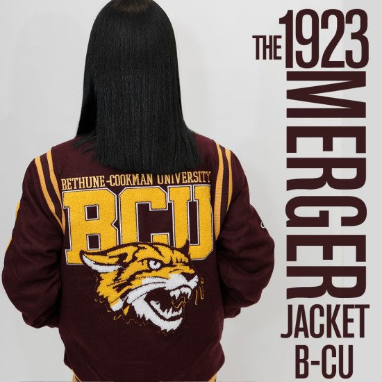 Bethume Cookman Varsity Jacket Unisex Wool Jacket