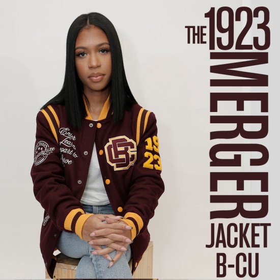 Bethume Cookman Varsity Jacket Unisex Wool Jacket