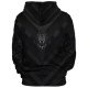 Black Panther Wakanda Forever Black Hoodie