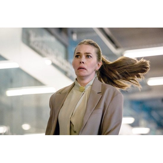 Borgen Power & Glory 2022 Birgitte Hjort Sørensen Blazer Coat