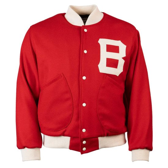 Boston Bees 1939 Red Varsity Jacket