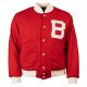 Boston Bees 1939 Red Varsity Jacket