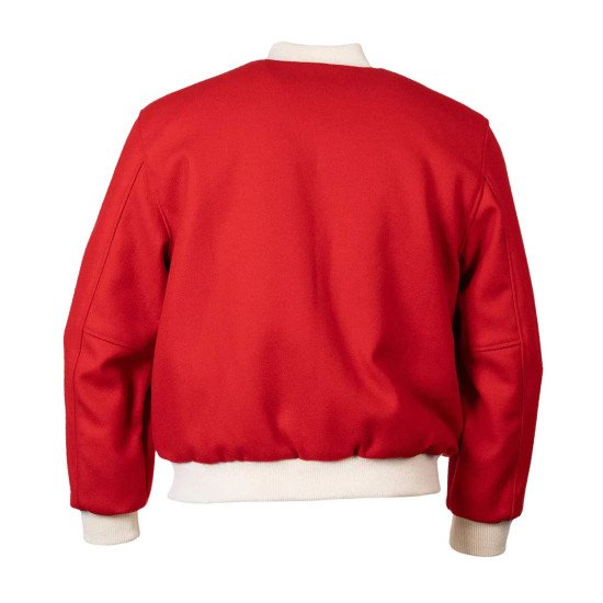 Boston Bees 1939 Red Varsity Jacket