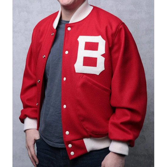 Boston Bees 1939 Red Varsity Jacket