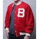 Boston Bees 1939 Red Varsity Jacket