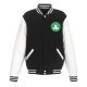 Boston Celtics Varsity Black and White Jacket