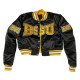 Bowie State University Black Satin Jacket