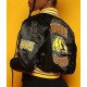 Bowie State University Black Satin Jacket